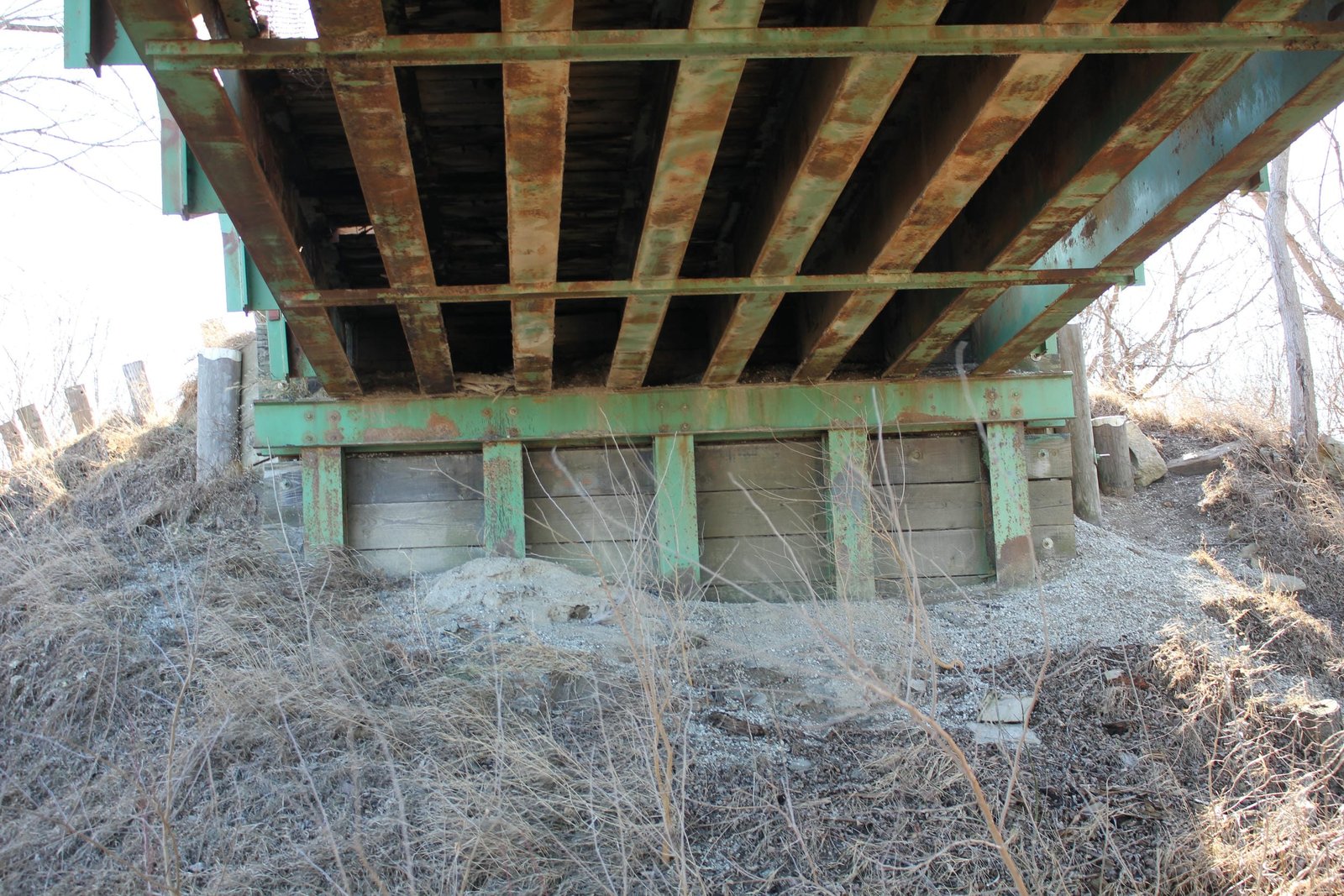 South abutment